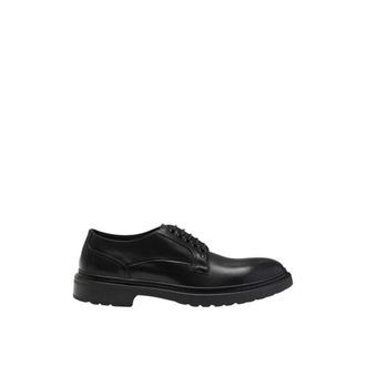 Dondup Derby van kalfsleer - Heren - Nette schoenen - Zwart - 45 EU - Leer - Schoenen