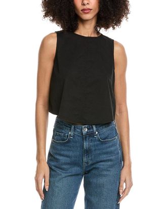 Bella Dahl Sleeveless Button Back Top