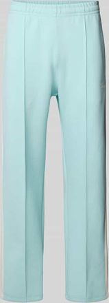 Karl Kani Flared Sweatpants mit elastischem Bund in Ocean, Größe XXL