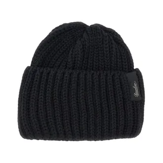Borsalino Accessoires, Dames, Zwart, ONE Size, Wol, Bell Beanie