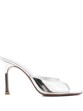 Amina Muaddi Alexa Slipper 95 Sandals