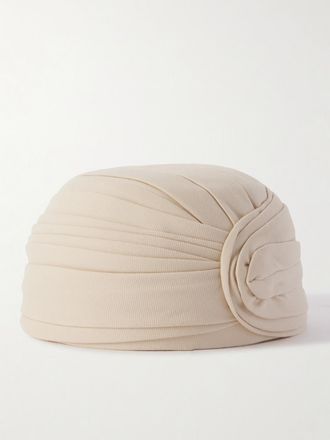 Valentino Garavani Cappello In Lana - Bianco sporco