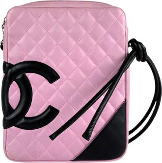 Chanel pink Cambon Ligne Shoulder Bag (Pre-Owned)