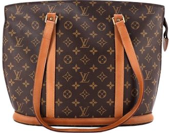 Louis Vuitton Brown Monogram Canvas Babylone (Authentic Pre-Loved)