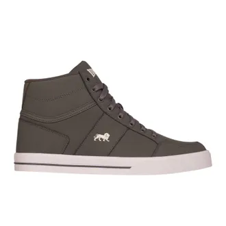 Lonsdale Canons platte sportschoenen voor heren (Grijs/Wit)