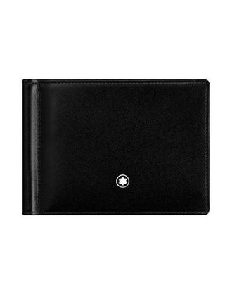 Montblanc Meisterst&uuml;ck Wallet 6cc Money Clip Black