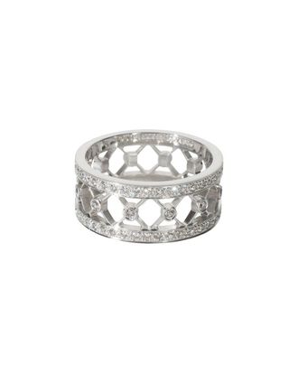 Tiffany & Co. Voile Platinum 0.55 ct. tw. Diamond Ring (Authentic Pre-Loved)