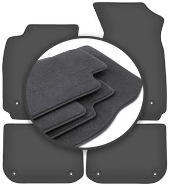 OEM Alfombrillas Premium Para Audi A4 B5 Fl Sed&aacute;n, Familiar, Avant (1999-2001)