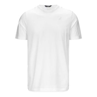 K-Way K-Way, T-Shirts, male, White, Size: M Adame Light Stretch Jersey