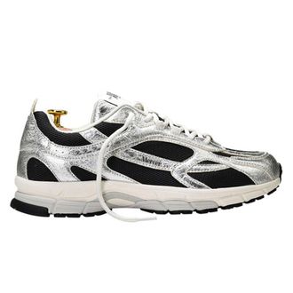 Mercer Amsterdam Amsterdam Sneakers The Re-Run Pineapple 2.0 Zilver