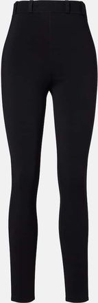 Alaia Alaïa Leggings a vita alta