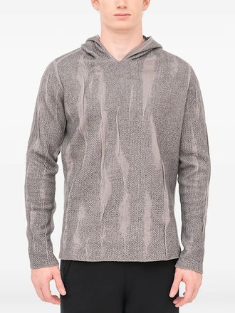 Label Under Construction Felpa Lunar con cappuccio - Grigio