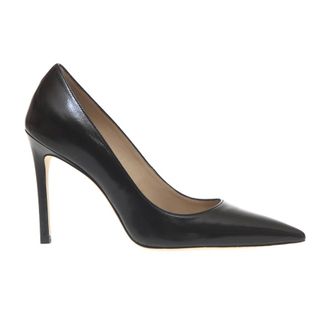 Stuart Weitzman Dames, Schoenen, Zwart, Maat: 36 EU Leer
