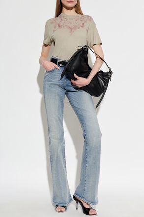 Diesel Jeans 1973 D-PARTT, Womens, Blue