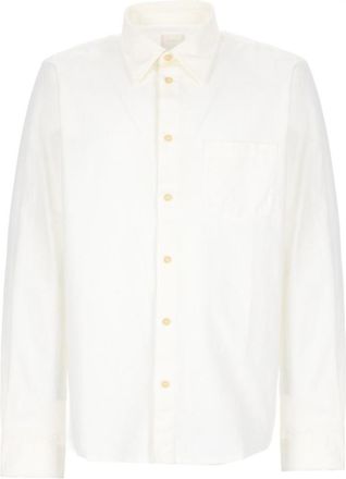 A.P.C. White Regular Solid Shirt
