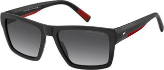 Tommy Hilfiger TH 2324/S OIT/9O Mens Sunglasses Black Size 56