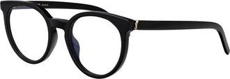 Saint Laurent M147 Optical Frame - Dames - Brillen - Zwart - 52 MM - Accessoires