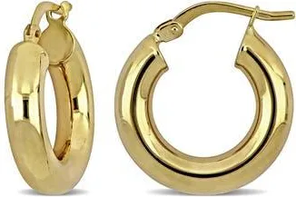 Delmar 18mm Hoop Earrings in Gold at Nordstrom Rack