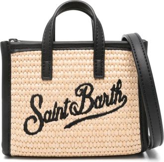 MC2 Saint Barth micro Vivian tote bag - women - Polypropylene/Polyurethane/Polyester - OS - Neutrals