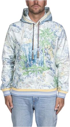 Etro Hombre, Sudaderas, Multicolor, Talla: L