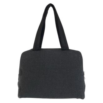 Prada Borsa Tote Pre-owned in Tela - - Pre-owned - Donna - Grigio - ONE SIZE