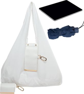 Generic Bag - PU Leather Fashionable Purses, Lightweight Adjustable Strap Expandable Organizer for Students Professionals, Travel Outdoor School Shopping Work