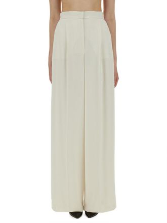 Max Mara Handcuff Trousers - Ivory