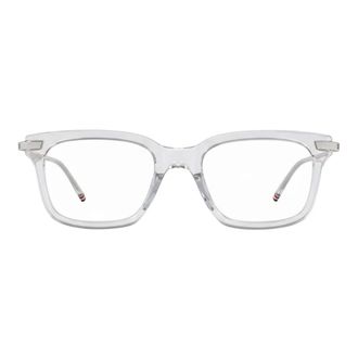 Thom Browne Glasses, unisex, Gray, Size: ONE SIZE Rectangular 51 - Transparent Rx