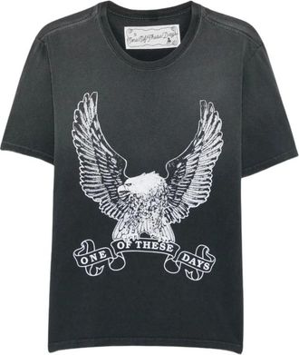 One Of These Days ONE OF These Days - T-shirt - Heren - Tops - Grijs - Maat: M