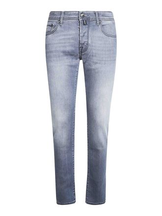 Jacob Cohen Nick Slim Pantalone 5 Tasche Silm Fit