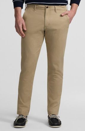 Lands End Knockabout Slim Fit Chino Pant in Desert Tan at Nordstrom, Size 34 X 34
