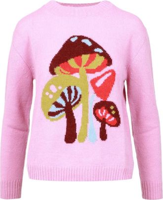 Max Mara Mujer, Jerseys, Rosa, Talla: M