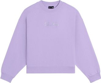 Li-Ning (WMNS) Li-Ning Lifestyle Classic Pullover Purple AWDS634-3