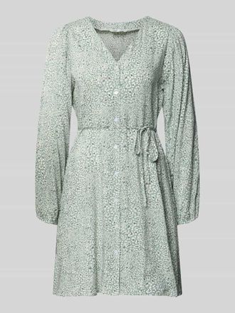 Only Tailliertes Freizeitkleid aus reiner Viskose Modell EVIDA in Schilf, Gr&ouml;&szlig;e XL