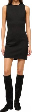 Staud Mercer Dress In Black