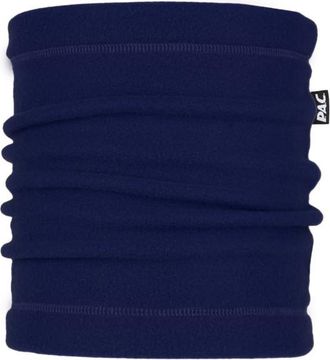 P.A.C. Neckwarmer Fleece Schlauchschal f&uuml;r Herren | blau
