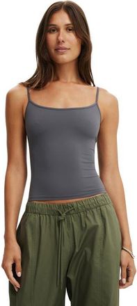 Cotton On Womens Hold Me Cami in Steel Onyx at Nordstrom, Size X-Small