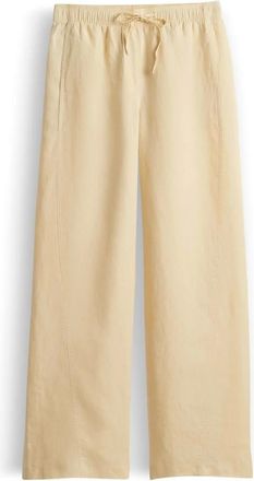 OPUS Dames, Broeken, Beige, Maat: XL