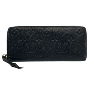 Louis Vuitton Monogram Empreinte Black Monogram Empreinte Long Wallet (Bi-Fold) (Pre-Owned)