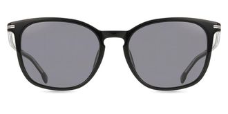 BOSS Boss 1668/F/SK Asian Fit Polarized 807/M9 Mens Sunglasses Black Size 56