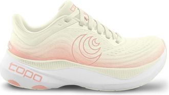Topo Athletic Womens Aura Running Shoes In Cream/rose
