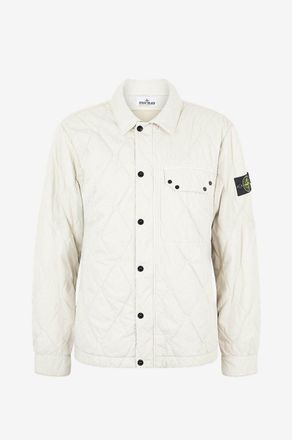 Stone Island Gesteppte Hemdjacke Q0633 50 Fili Quilted-TC