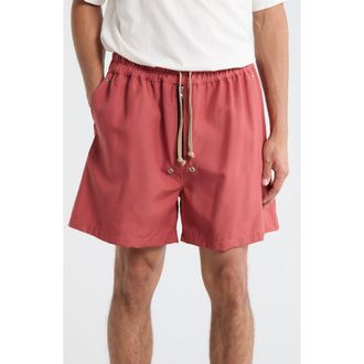 mnml Mud Drawstring Shorts in Canyon Rose at Nordstrom Rack, Size Xx-Large