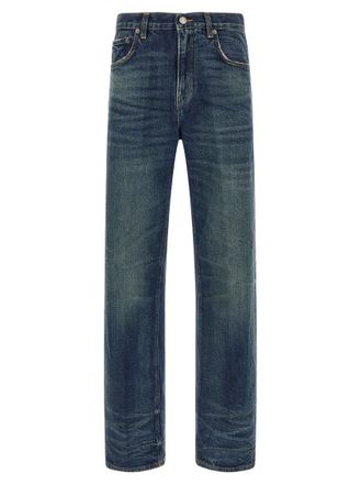 Haikure Blue High Rise Jeans