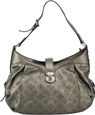 Louis Vuitton Xs Silver Leather Shoulder Bag (Pre-Owned)