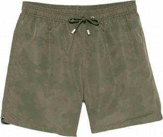 MC2 Saint Barth Lighting Magic Zwemshorts - Heren - Strandmode - Groen - XL - Polyester - Badmode