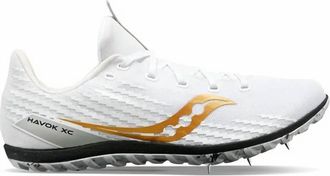 Saucony Mens Havok Xc 3 Prospect Shoes In White