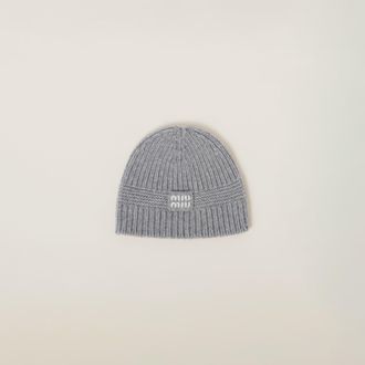 Miu Miu Wool and cashmere beanie