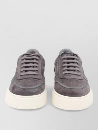 Axel Arigato leather lace-up sneakers
