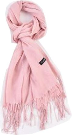 Generic Ladies Cashmere Scarf Blend Winter Warmer Soft Large Shawl Scarf Wrap Pashmina (Light Pink)